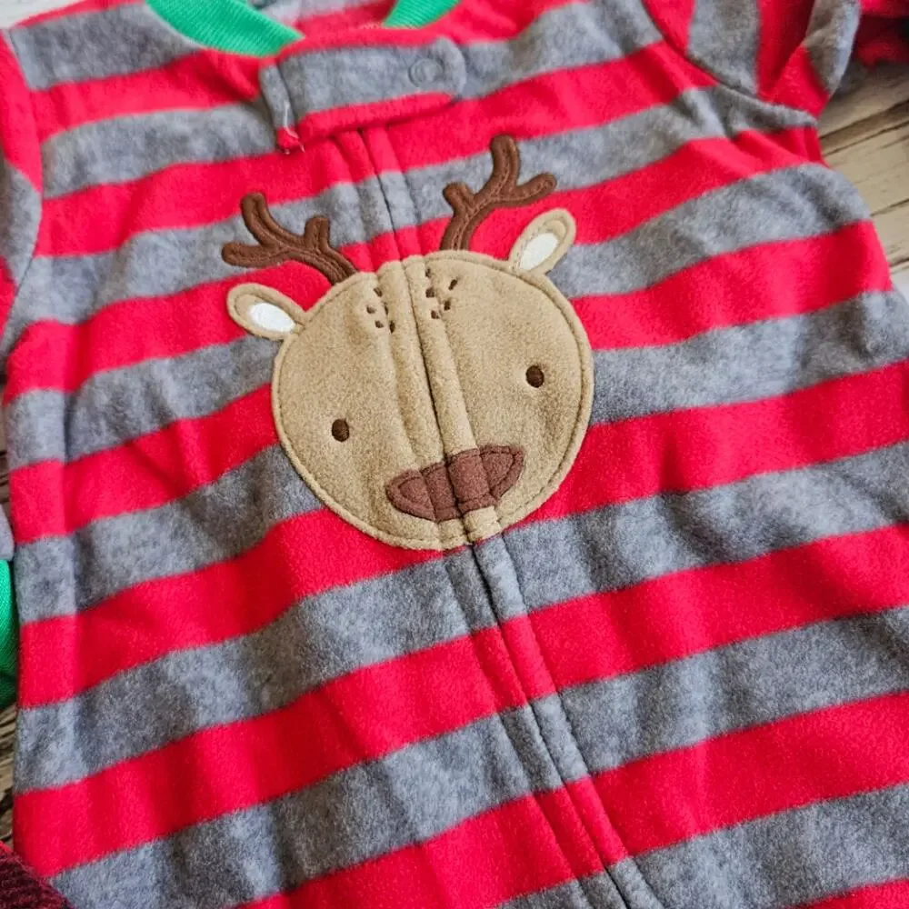 Carter's Santa First Christmas Bundle sz NB New